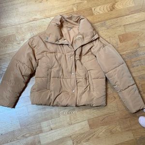 Free People puffer coat